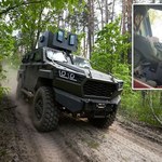 Ukraiński Inguar-3 jest niezniszczalny! Oberwał dronem i jedzie dalej