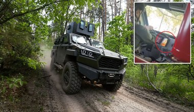 Ukraiński Inguar-3 jest niezniszczalny! Oberwał dronem i jedzie dalej