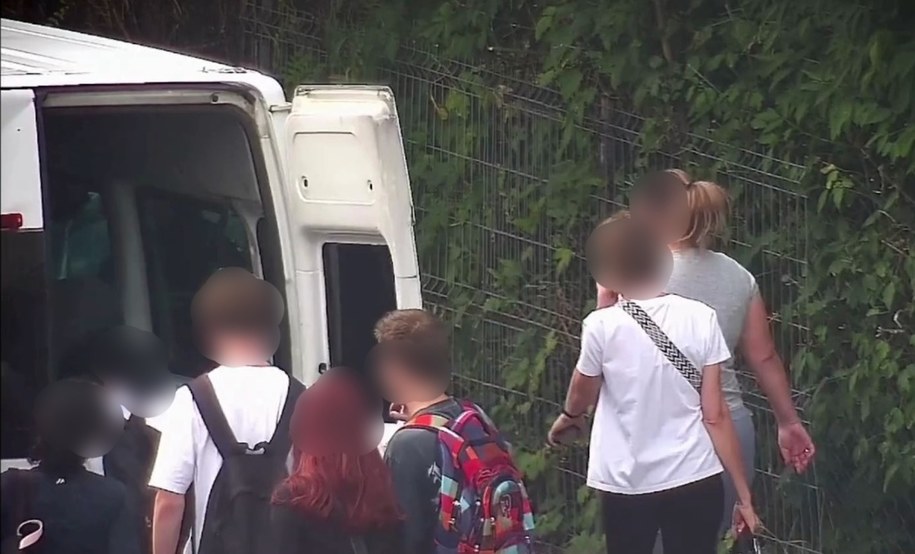 Ukraiński kierowca przewoził swoim autem 15 osób /Policja Łódzka /