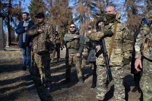 Ukraiński kontratak w Mariupolu