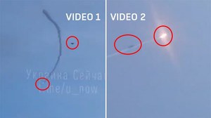 Ukraiński MIG-29 zestrzelił rosyjski "niewidzialny pocisk" Ch-101. Jest film!