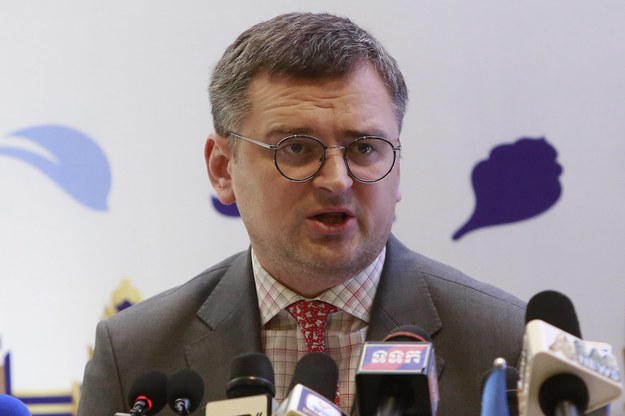 Ukraiński minister spraw zagranicznych Dmytro Kułeba /KITH SEREY /PAP