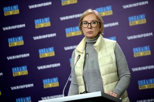 Ukraiński parlament odwołał Ludmiłę Denisową - rzeczniczkę praw obywatelskich