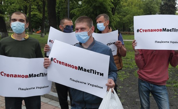 Ukraiński parlament odwołał ministra zdrowia. Bo nie radził sobie z pandemią