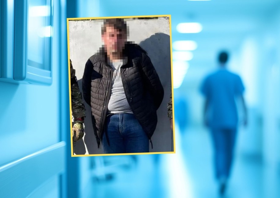 Ukraiński pielęgniarz donosił rosyjskiej FSB, fot. Służba Bezpieczeństwa Ukrainy /Shutterstock