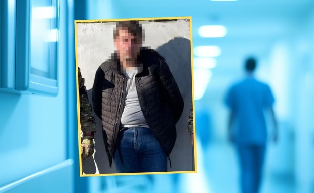 Ukraiński pielęgniarz zatrzymany. Donosił Rosjanom