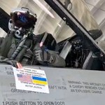 Ukraiński pilot pokazał się za sterami F-16. Zaskoczył Trumpa