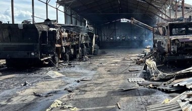 Ukraiński pogrom! Dopadli kilka Iskanderów pod nosem Rosjan