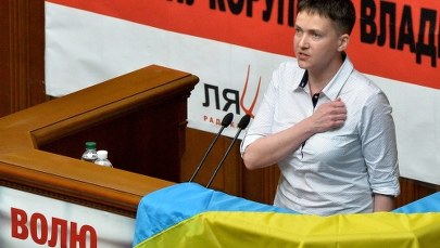 Ukraiński polityk: Sawczenko jest rosyjskim "koniem trojańskim"