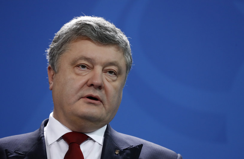 Ukraiński prezydent Petro Poroszenko /ODD ANDERSEN /AFP
