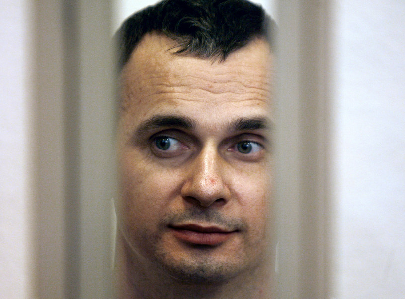 Ukraiński reżyser Oleg Sencow został skazany na 20 lat łagru /SERGEY VENYAVSKY / AFP /AFP