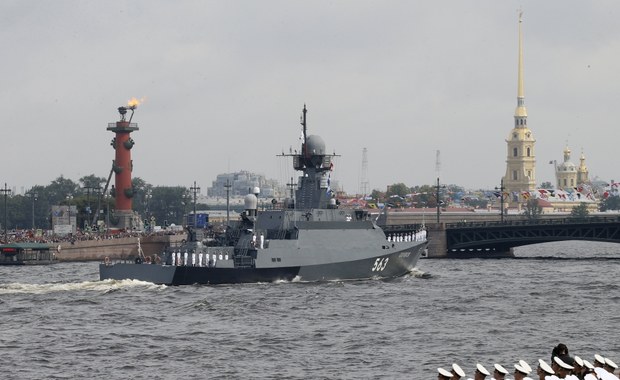 Ukraiński sabotaż w obwodzie królewieckim. Rosyjski okręt w ogniu