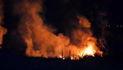 Ukraiński samolot rozbił się w Grecji. "Mógł przewozić niebezpieczne materiały"