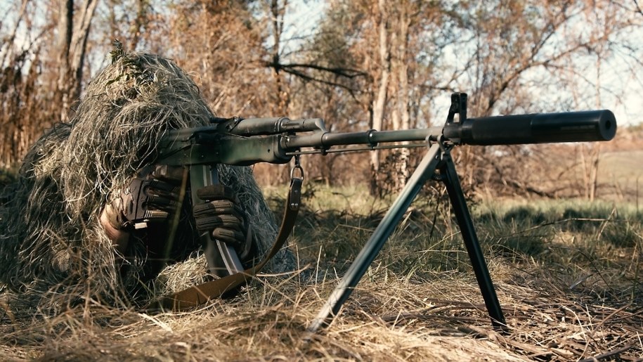 Ukraiński snajper bije rekord świata. Niewiarygodny strzał z 4 kilometrów