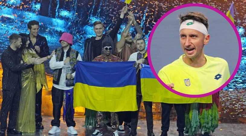 Ukraiński sportowiec przeprosił Polaków za przykre wyniki głosowania ukraińskiego jury /AP/Associated Press/East News /East News