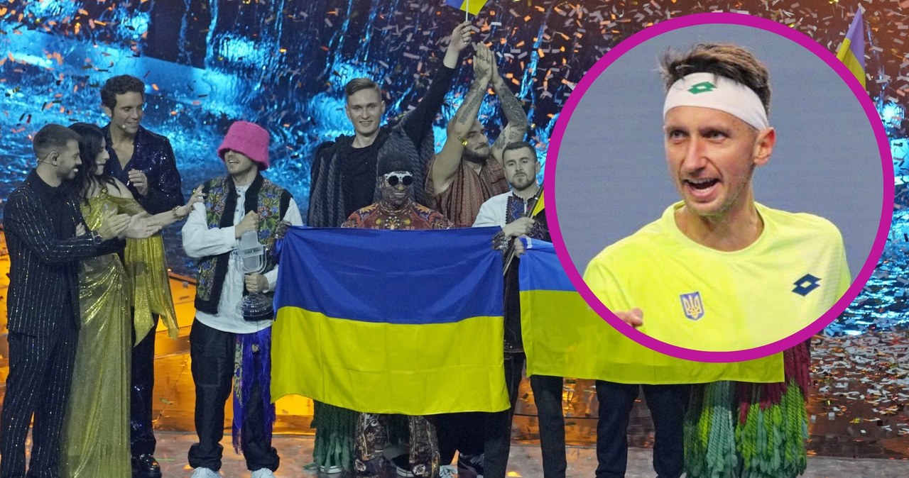 Ukraiński sportowiec przeprosił Polaków za przykre wyniki głosowania ukraińskiego jury /AP/Associated Press/East News /East News