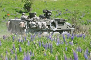 Ukraiński Stryker przetrwał potężne trafienie. Uratował całą załogę