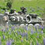 Ukraiński Stryker przetrwał potężne trafienie. Uratował całą załogę