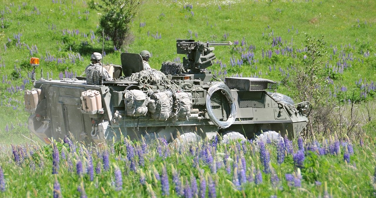 Ukraiński Stryker przetrwał trafienie z granatnika /US Army /domena publiczna