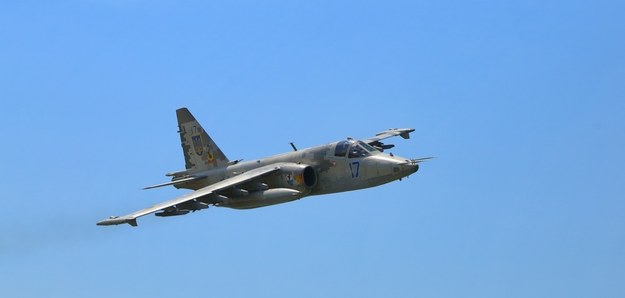 Ukraiński Su-25 /Shutterstock