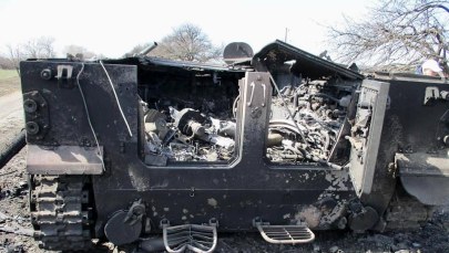 Ukraiński sztab: Rosja przerzuca wojsko z Abchazji i Osetii Południowej