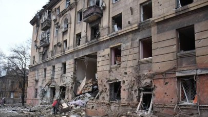 Ukraiński sztab: Rosjanie celowo dążą do kryzysu humanitarnego