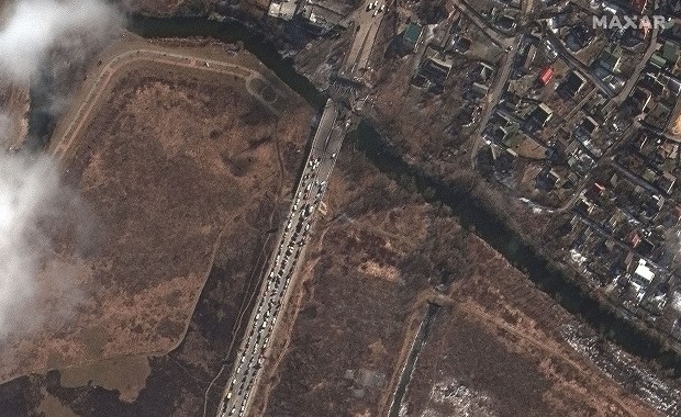 Ukraiński sztab: Rosjanie koncentrują się wokół Kijowa i Mariupola