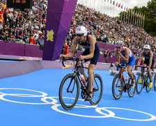 Ukraiński triathlonista Daniło Sapunow zawieszony za doping