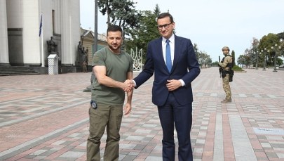 Ukraiński węgiel w Polsce? Zełenski: Możemy pomóc naszym polskim braciom