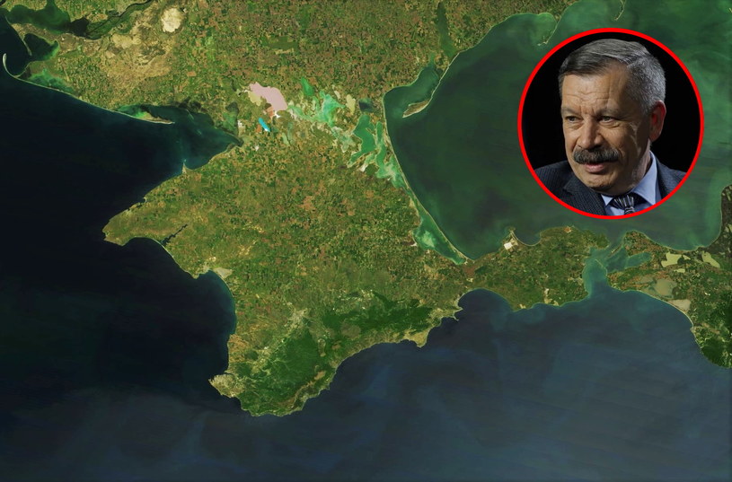 Ukraiński wiceminister przekonuje, że Krym może zostać przejęty do końca roku /foto. NASA /Wikimedia