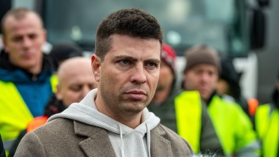 Ukraiński wiceminister w Dorohusku. Poważne oskarżenia pod adresem protestujących