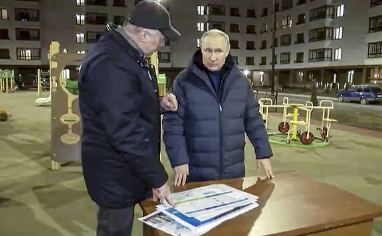 Ukraiński wywiad: Nie ma dowodów, że to Putin był w Mariupolu