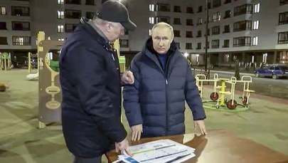 Ukraiński wywiad: Nie ma dowodów, że to Putin był w Mariupolu