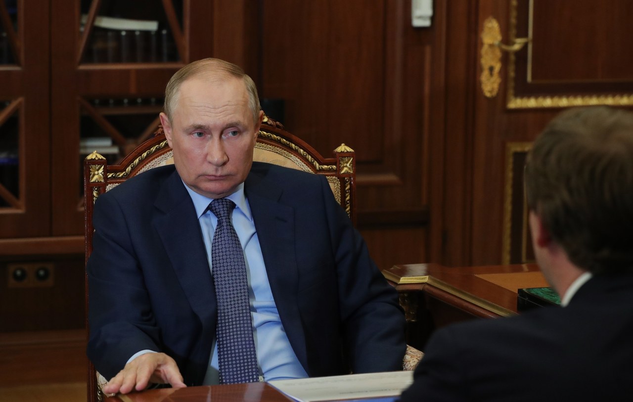 Ukraiński wywiad: Putin jest chory, widoczne objawy schizofrenii