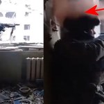 Ukraiński żołnierz cudem uszedł z życiem. Jest nagranie