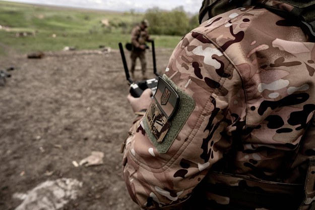Ukraiński żołnierz na zdjęciu ilustracyjnym /AA/ABACA /PAP