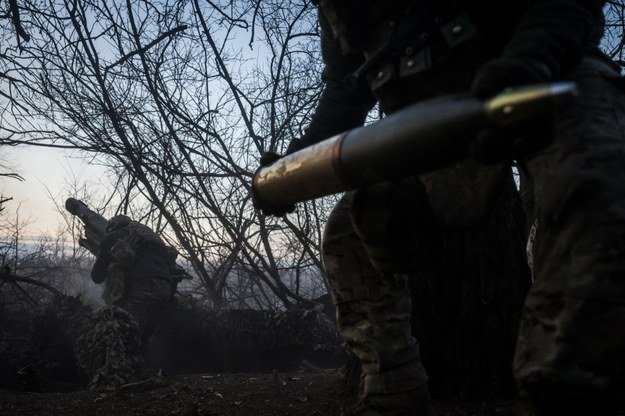 Ukraiński żołnierz w obwodzie donieckim /AA/ABACA /East News