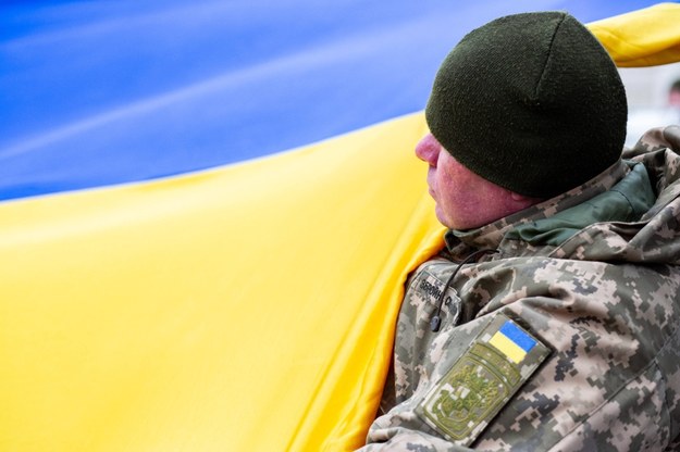 Ukraiński żołnierz /Baha Idhir/ABACA /PAP/Abaca