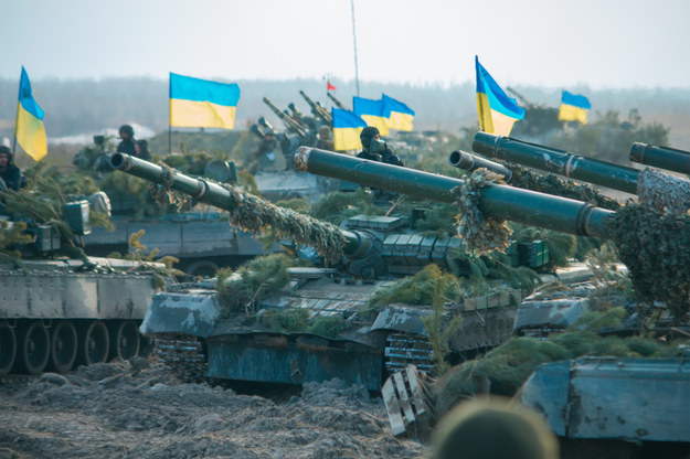 Ukraińskie czołgi /Shutterstock