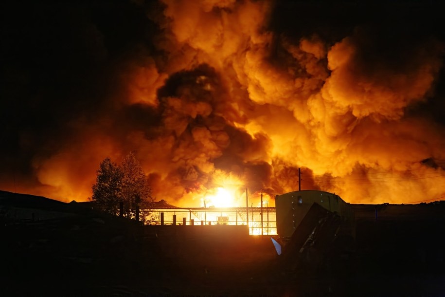 Alarm powietrzny w krajach bałtyckich. Ukraina znów atakuje rosyjski port nad Bałtykiem