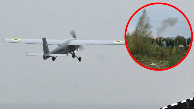 Ukraińskie drony miały uszkodzić ważną fabrykę rosyjskich pocisków  Kh-59 /SERGEI SUPINSKY / AFP /AFP