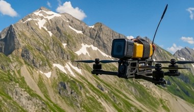 Ukraińskie drony szaleją w Alpach. Mają kosmiczne możliwości