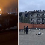 Ukraińskie drony zaatakowały Kadyrowców i budynek FSB w Czeczenii