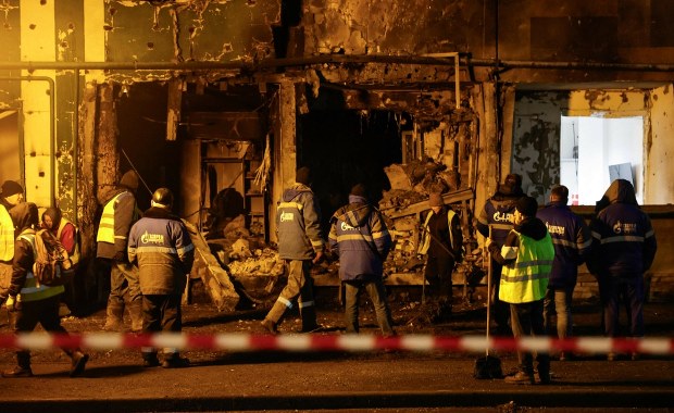 Ukraińskie drony zaatakowały Rosję. Są ranni