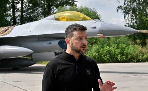 Ukraińskie F-16 pokazane. "Już zaczęto ich używać"