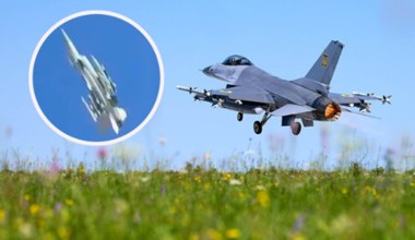 Ukraińskie F-16 z ogromnym ładunkiem. Rosjanie zdezorientowani