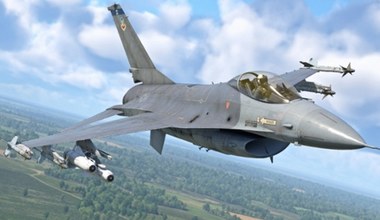 Ukraińskie F-16 z technologią, jakiej nie ma nikt inny na świecie