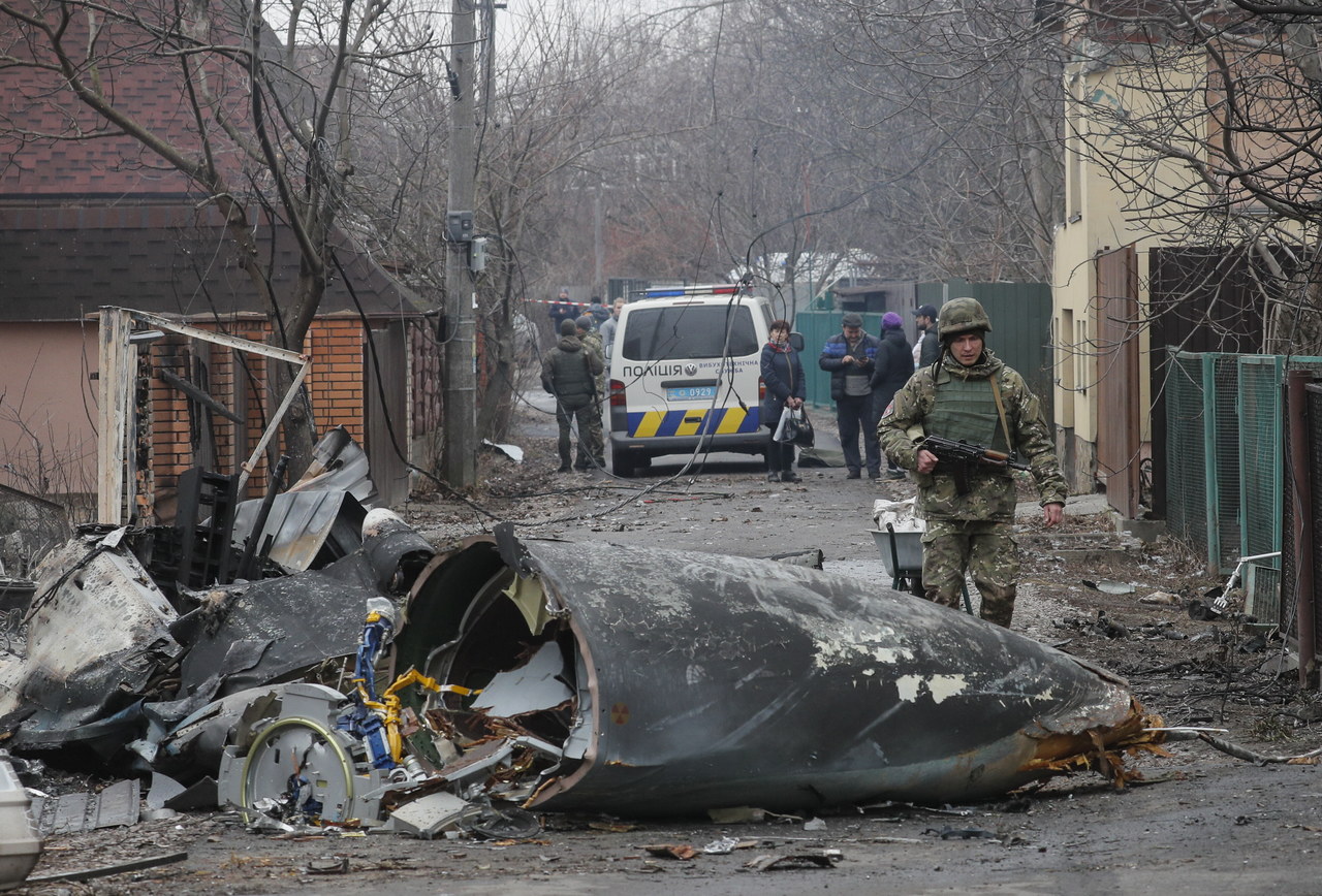 Ukraińskie media: Bunt 5 tys. rosyjskich żołnierzy 