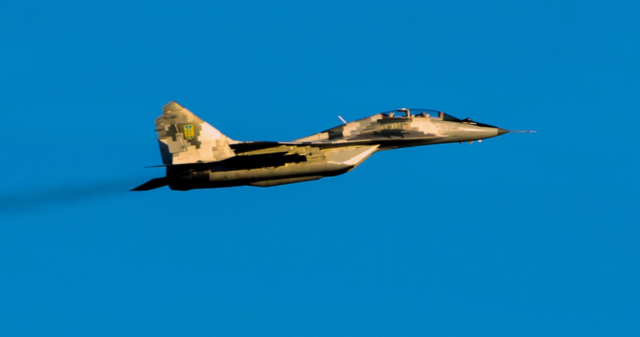 Ukraińskie MiG-29 zrzucają zachodnie bomby w zadziwiający sposób /@KpsZSU /Twitter