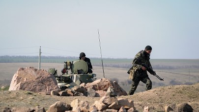 Ukraińskie ministerstwo obrony: Nasze wojska wciąż są na Krymie 